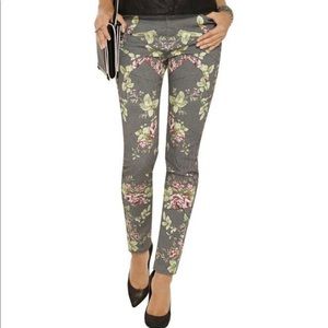 McQ Alexander McQueen high waist skinny jeans